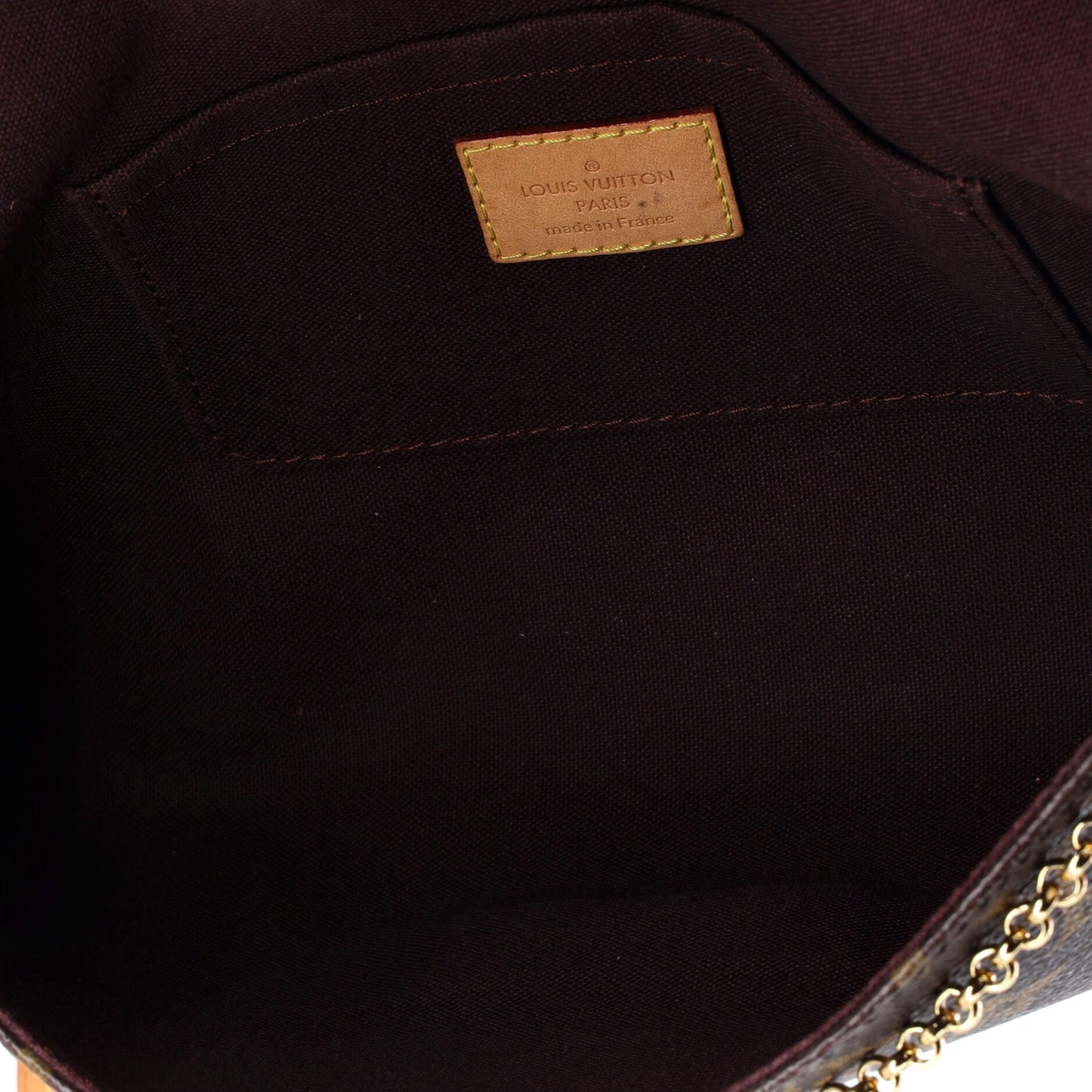 Louis Vuitton Favorite Handbag Monogram Canvas MM
