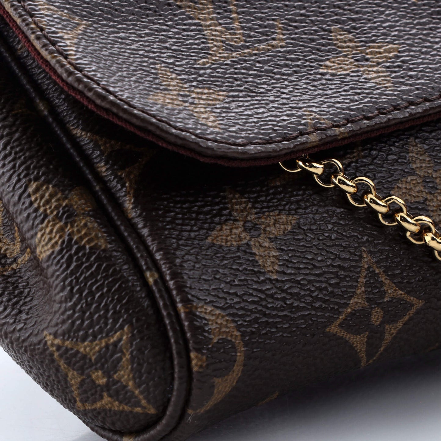 Louis Vuitton Favorite Handbag Monogram Canvas MM