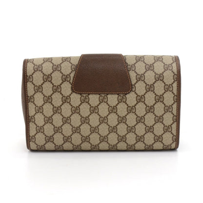 Gucci Supreme Monogram Canvas Clutch Bag