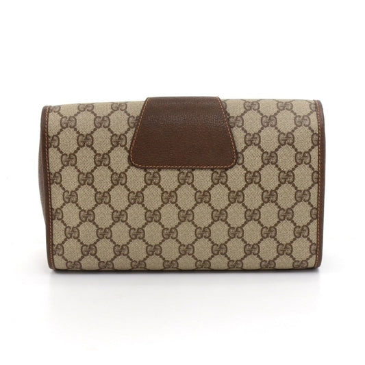 Gucci Supreme Monogram Canvas Clutch Bag