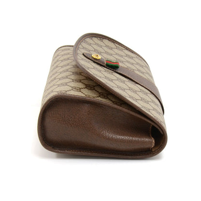 Gucci Supreme Monogram Canvas Clutch Bag