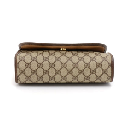 Gucci Supreme Monogram Canvas Clutch Bag