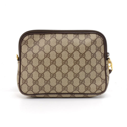 Gucci Supreme Monogram Canvas Mini Crossbody Bag