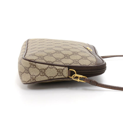 Gucci Supreme Monogram Canvas Mini Crossbody Bag