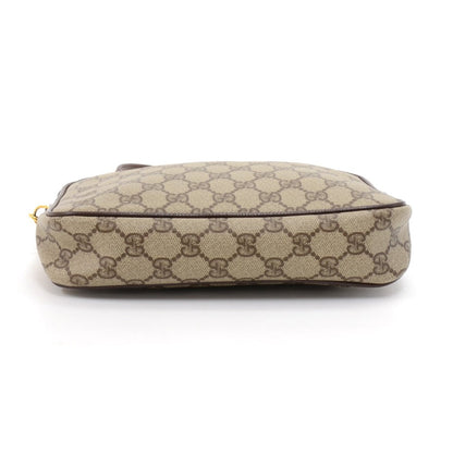 Gucci Supreme Monogram Canvas Mini Crossbody Bag