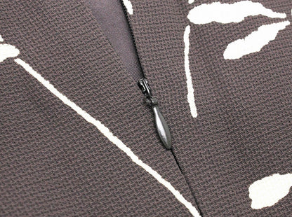 Chanel Silk Dragonfly Dress P10407V06399