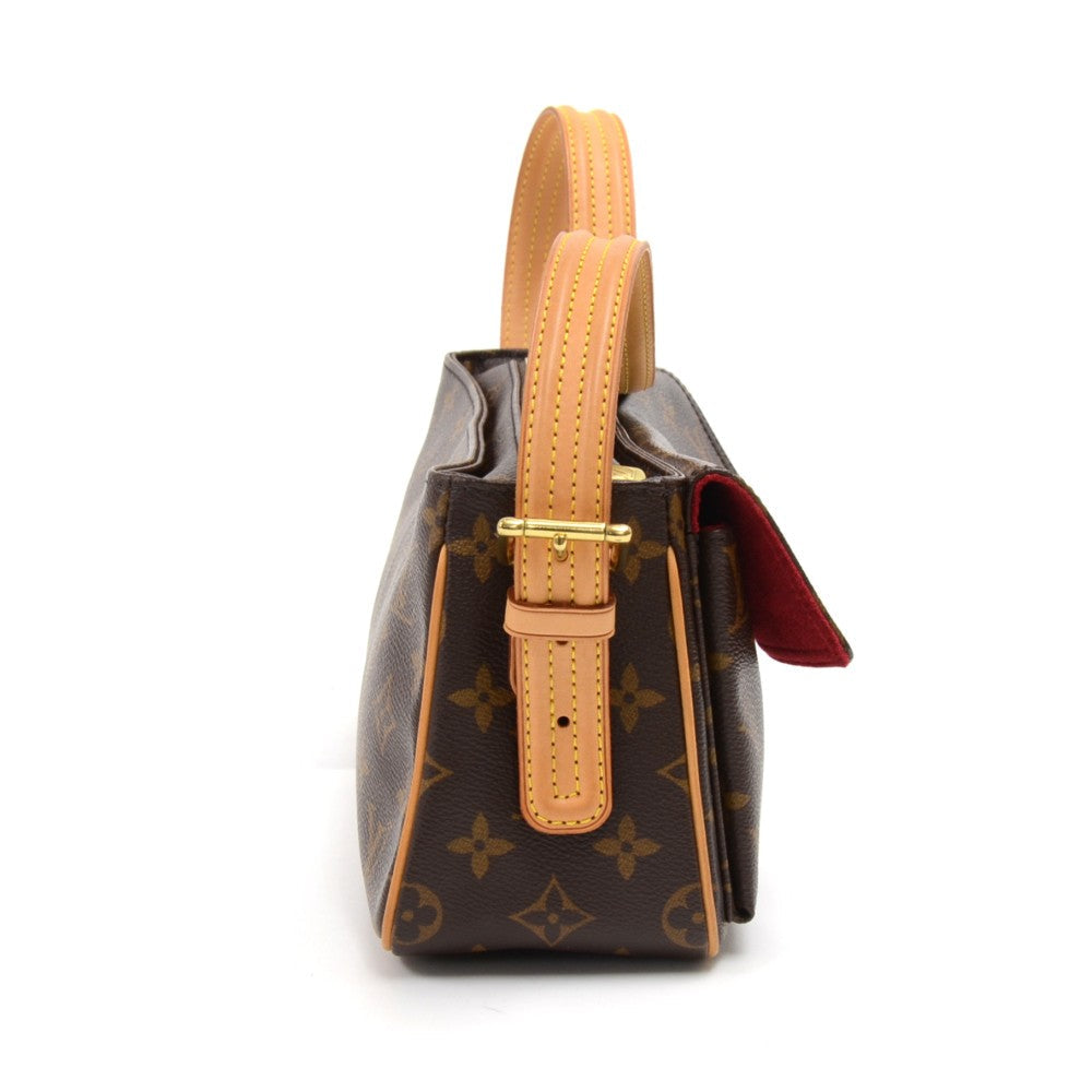 Louis Vuitto Viva Cite MM Monogram Canvas Shoulder Bag