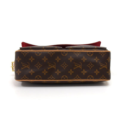 Louis Vuitto Viva Cite MM Monogram Canvas Shoulder Bag