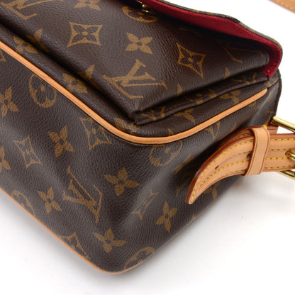 Louis Vuitto Viva Cite MM Monogram Canvas Shoulder Bag