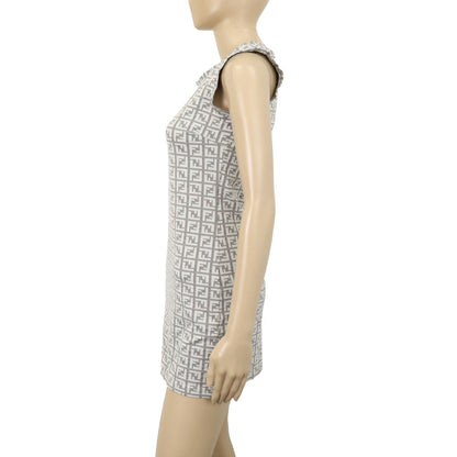Fendi Zucchino Nylon Dress
