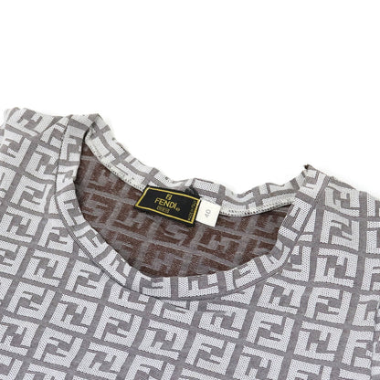 Fendi Zucchino Nylon Dress