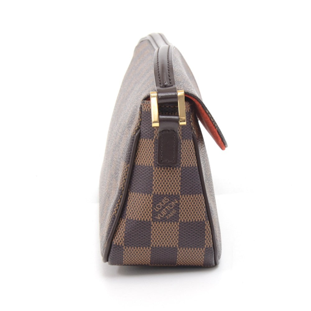 Louis Vuitto Recoleta Damier Ebene Canvas Handbag