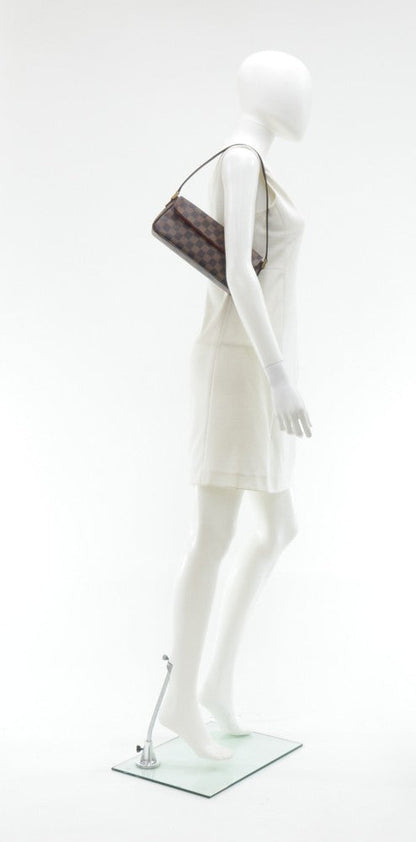Louis Vuitto Recoleta Damier Ebene Canvas Handbag