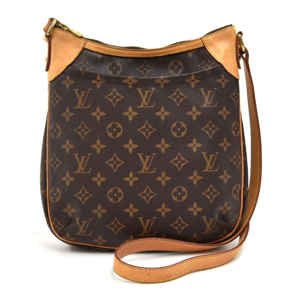 Louis Vuitto Odeon PM Monogram Canvas Shoulder Bag