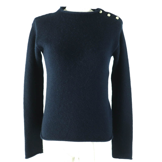 Christian Dior CD Logo Cashmere Knit