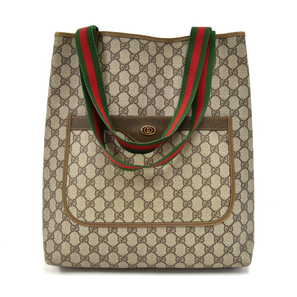 Gucci Accessory Collection Supreme Monogram Canvas Bag