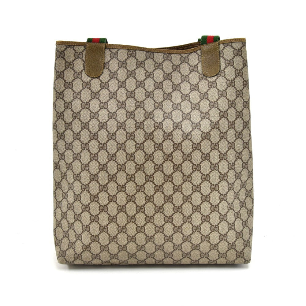 Gucci Accessory Collection Supreme Monogram Canvas Bag
