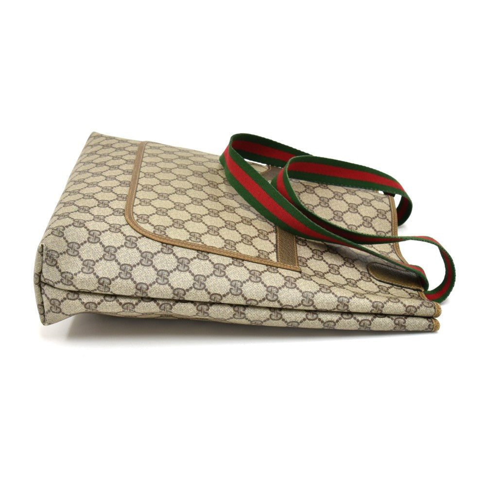 Gucci Accessory Collection Supreme Monogram Canvas Bag