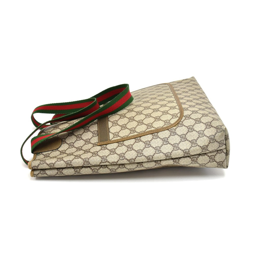 Gucci Accessory Collection Supreme Monogram Canvas Bag