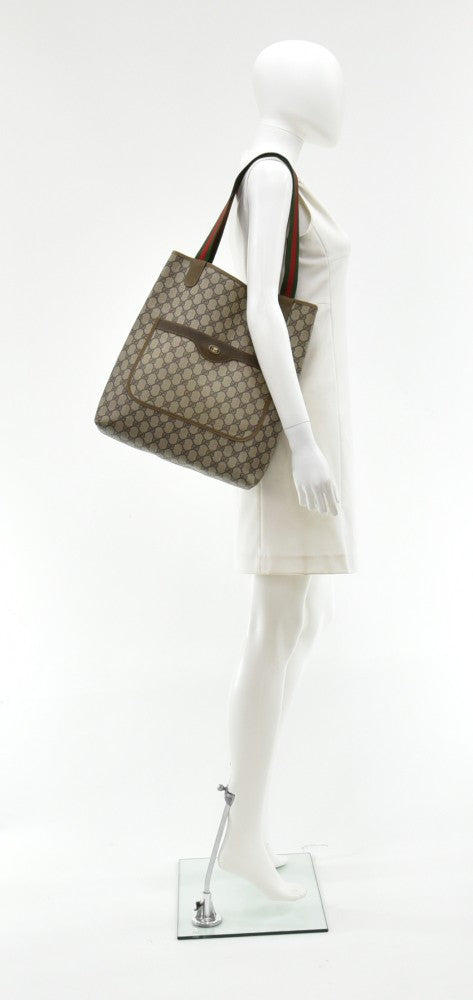 Gucci Accessory Collection Supreme Monogram Canvas Bag