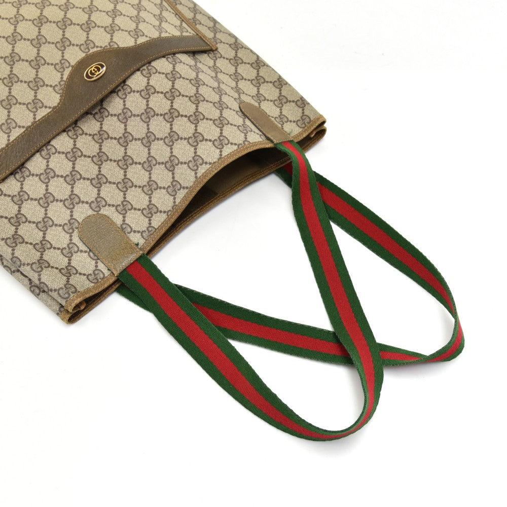 Gucci Accessory Collection Supreme Monogram Canvas Bag