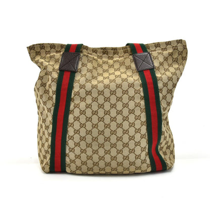 Gucci Original Monogram Canvas Soft Tote Bag