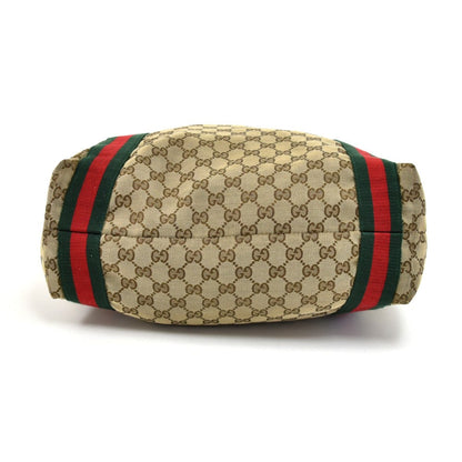 Gucci Original Monogram Canvas Soft Tote Bag