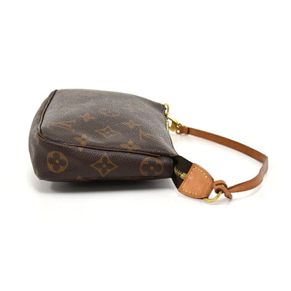 Louis Vuitto Pochette Accessoires Monogram Canvas Bag