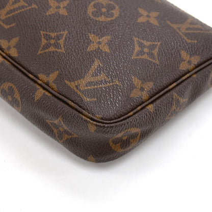 Louis Vuitto Pochette Accessoires Monogram Canvas Bag
