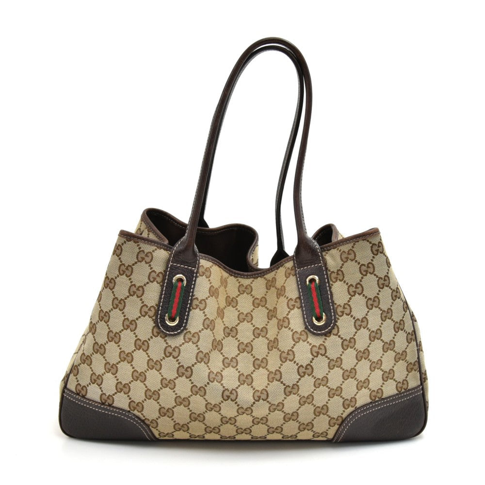 Gucci Princy Monogram Canvas Medium Bag
