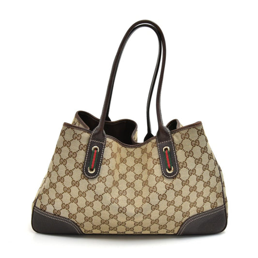 Gucci Princy Monogram Canvas Medium Bag