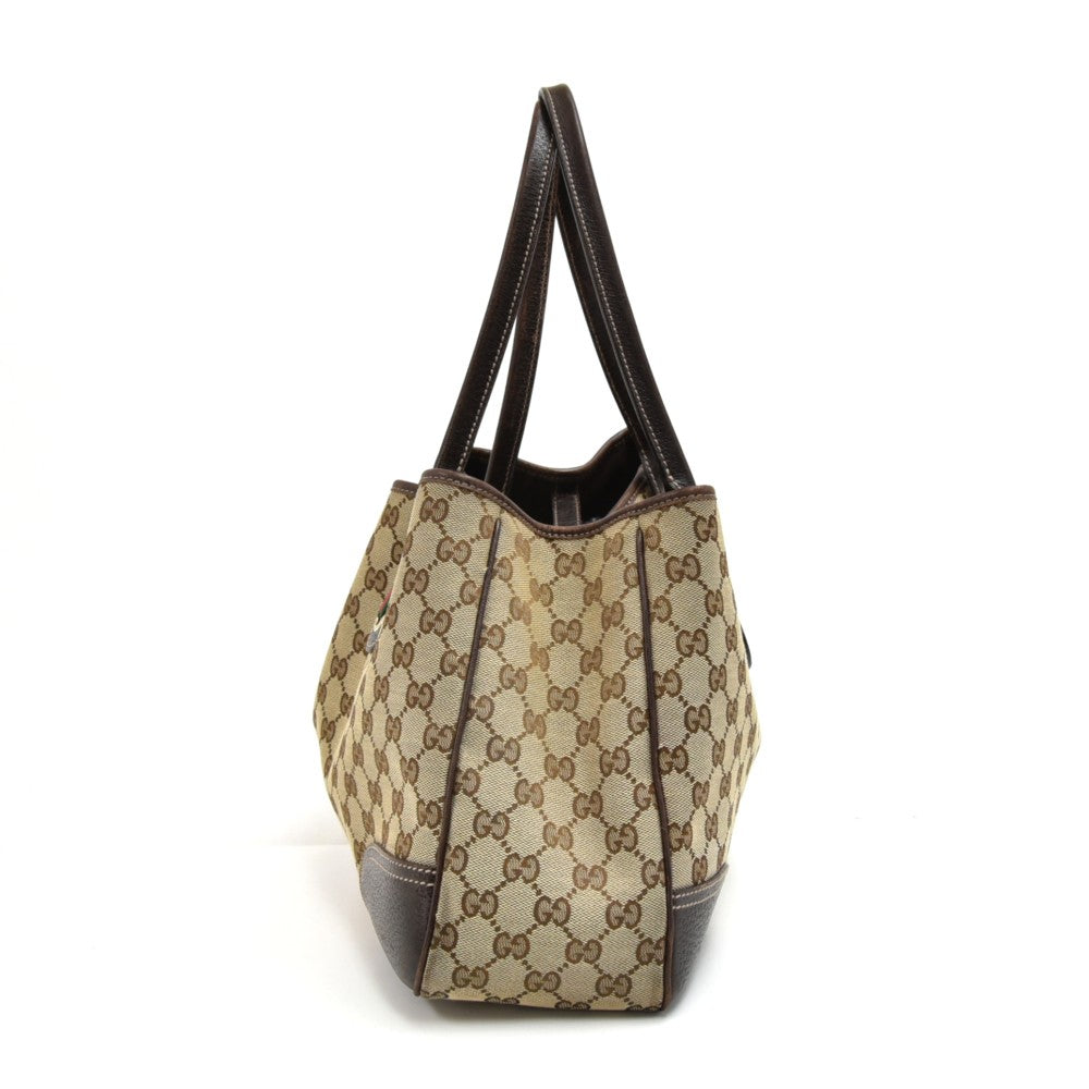 Gucci Princy Monogram Canvas Medium Bag