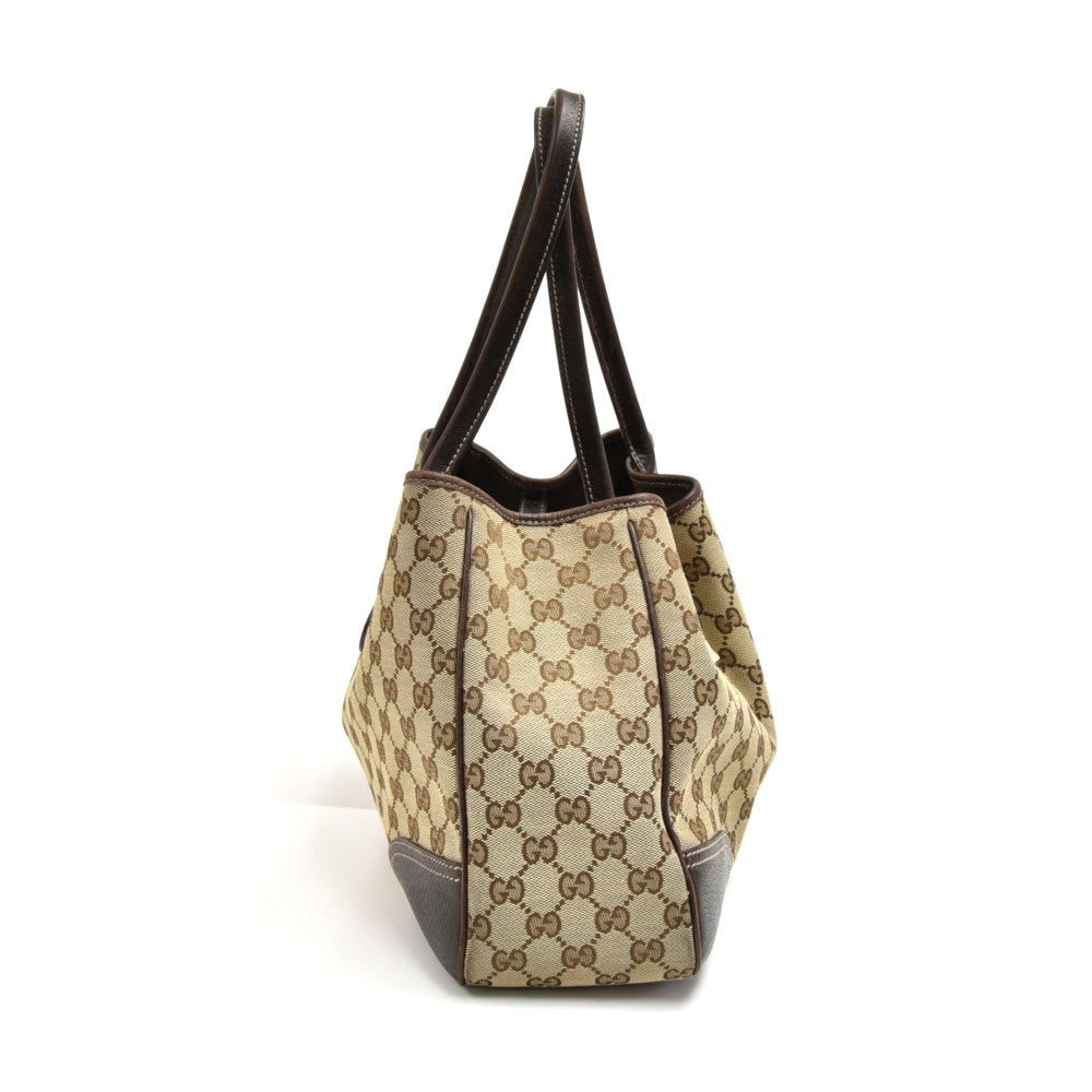 Gucci Princy Monogram Canvas Medium Bag