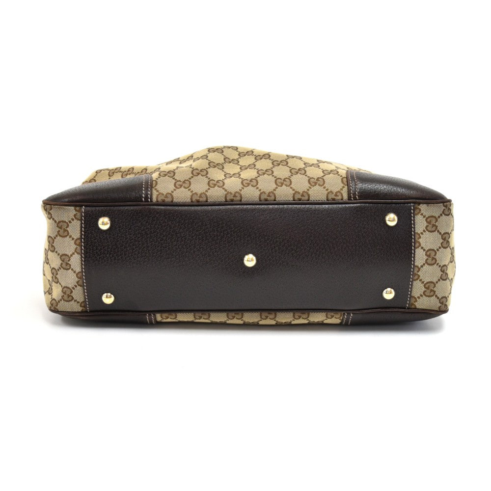 Gucci Princy Monogram Canvas Medium Bag