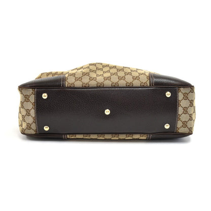 Gucci Princy Monogram Canvas Medium Bag