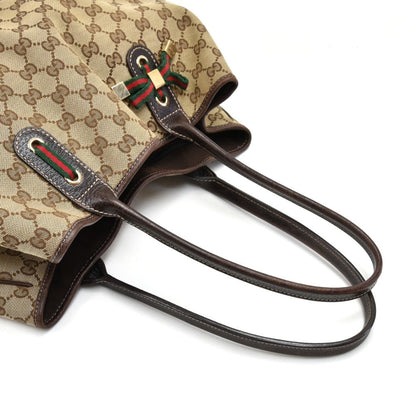 Gucci Princy Monogram Canvas Medium Bag