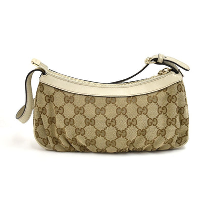 Gucci Pleated Monogram Canvas Small Bag