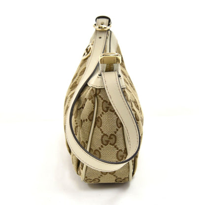 Gucci Pleated Monogram Canvas Small Bag