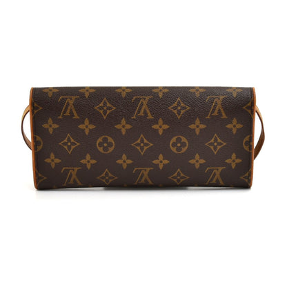 Louis Vuitto Pochette Twin GM Monogram Canvas Bag