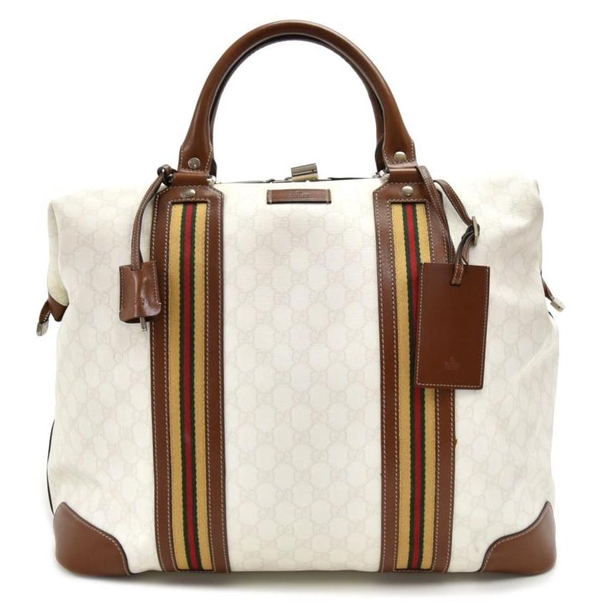 Gucci Supreme Monogram Canvas Web Vintage Bag