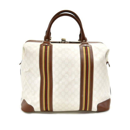 Gucci Supreme Monogram Canvas Web Vintage Bag