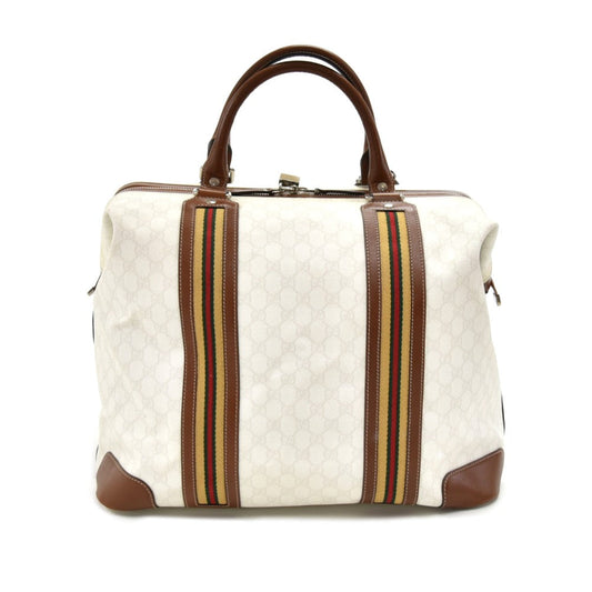 Gucci Supreme Monogram Canvas Web Vintage Bag