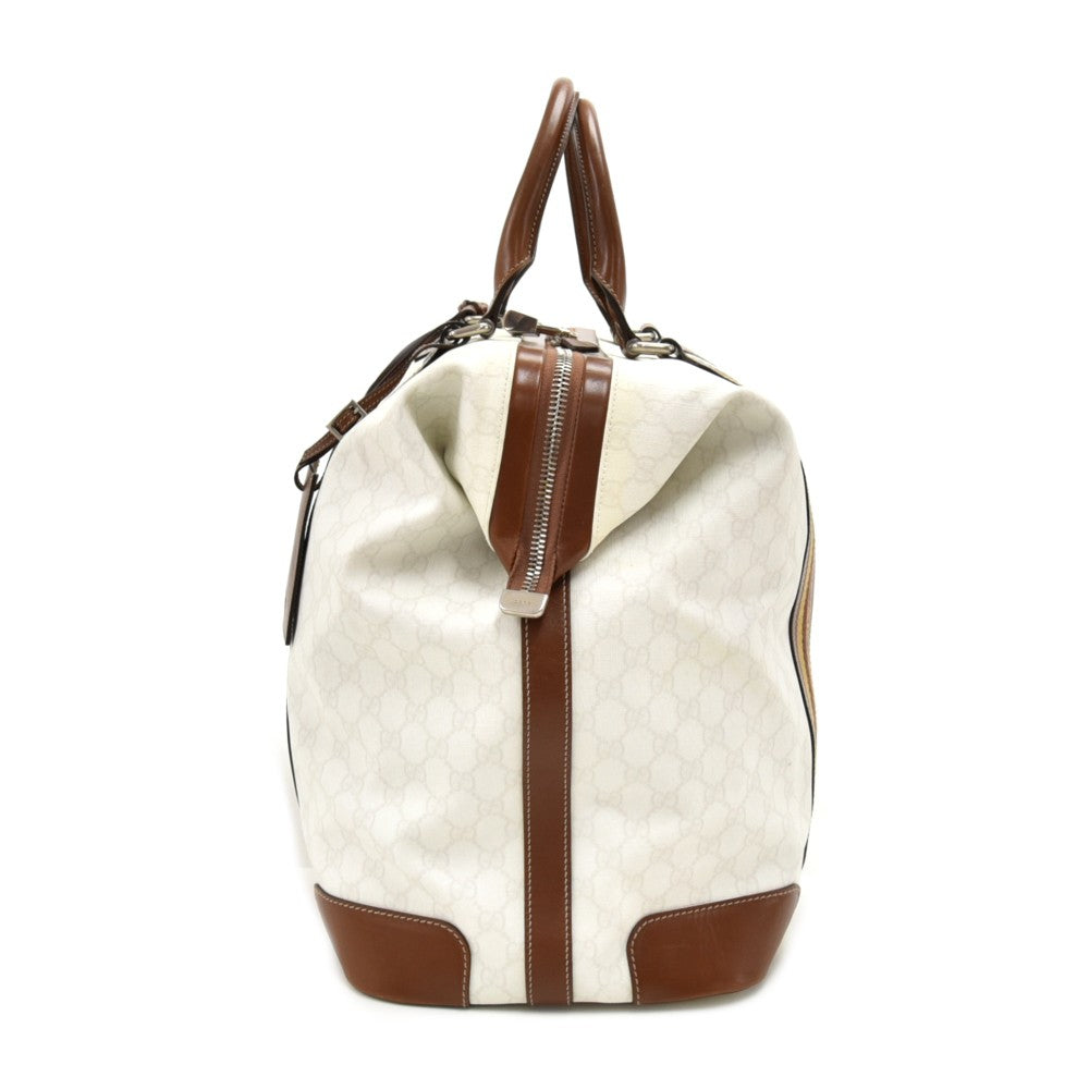 Gucci Supreme Monogram Canvas Web Vintage Bag