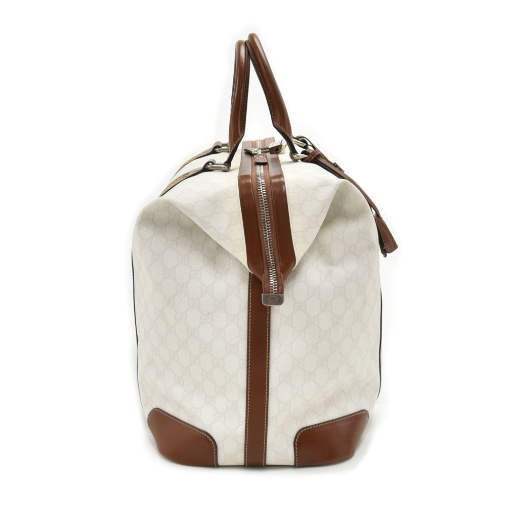 Gucci Supreme Monogram Canvas Web Vintage Bag
