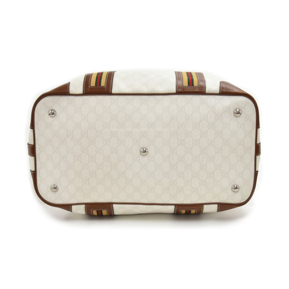Gucci Supreme Monogram Canvas Web Vintage Bag