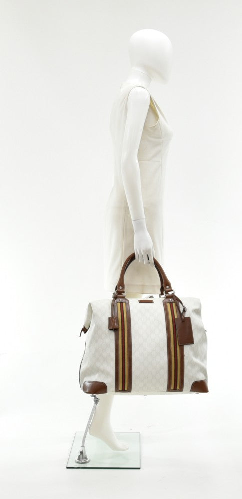 Gucci Supreme Monogram Canvas Web Vintage Bag