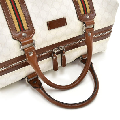 Gucci Supreme Monogram Canvas Web Vintage Bag