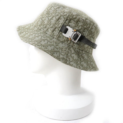 Dior Oblique jacquard cotton polyester bucket hat