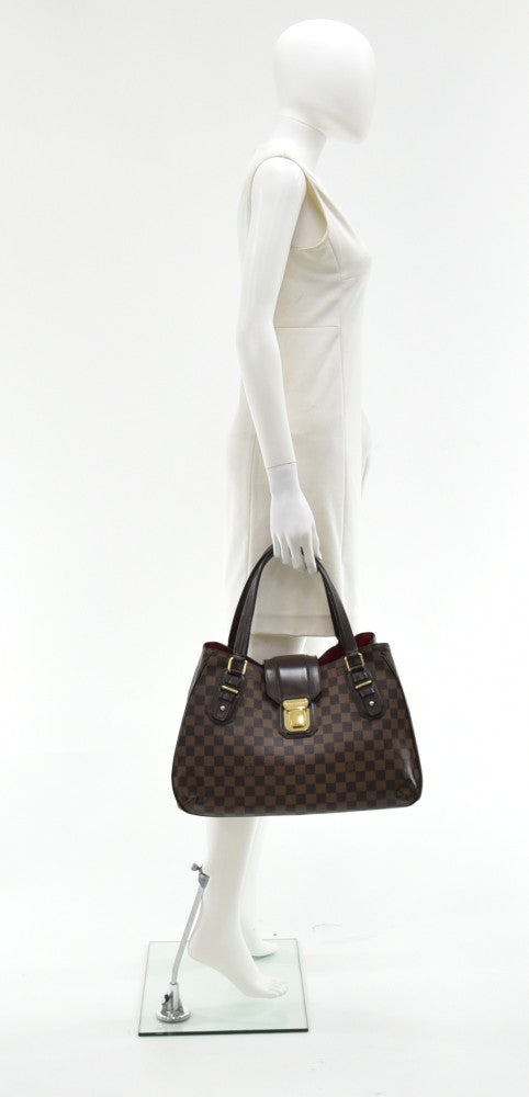 Louis Vuitto Griet Damier Ebene Canvas Bag