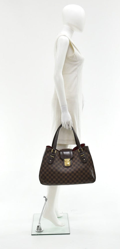 Louis Vuitto Griet Damier Ebene Canvas Bag
